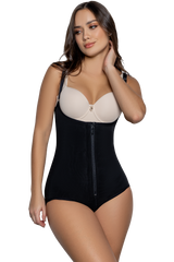 Hushmode - Panty Body Shaper With Covered Back And Zipper image 1