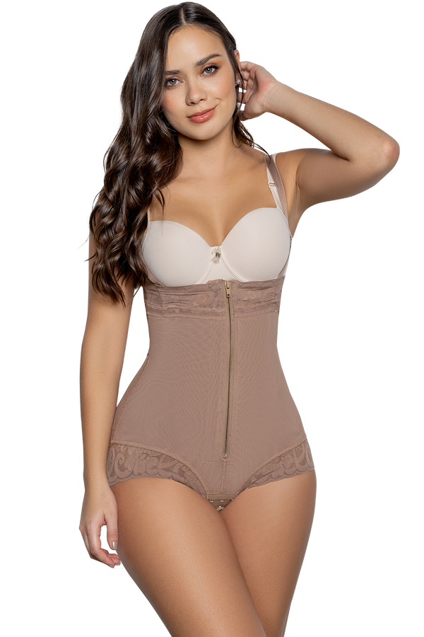 Hushmode - Panty Body Shaper Strapless With Zipper