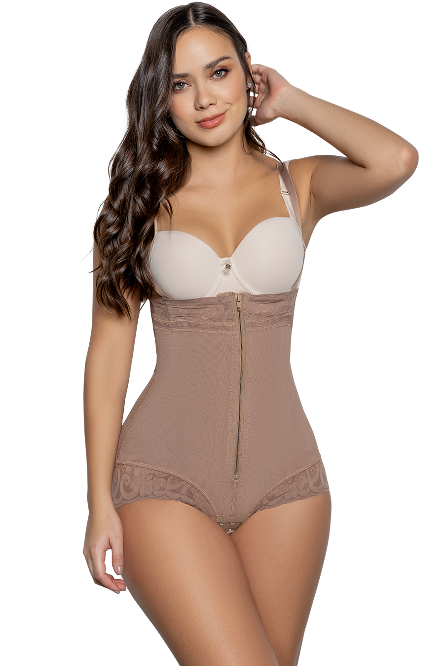 Hushmode - Panty Body Shaper Strapless With Zipper