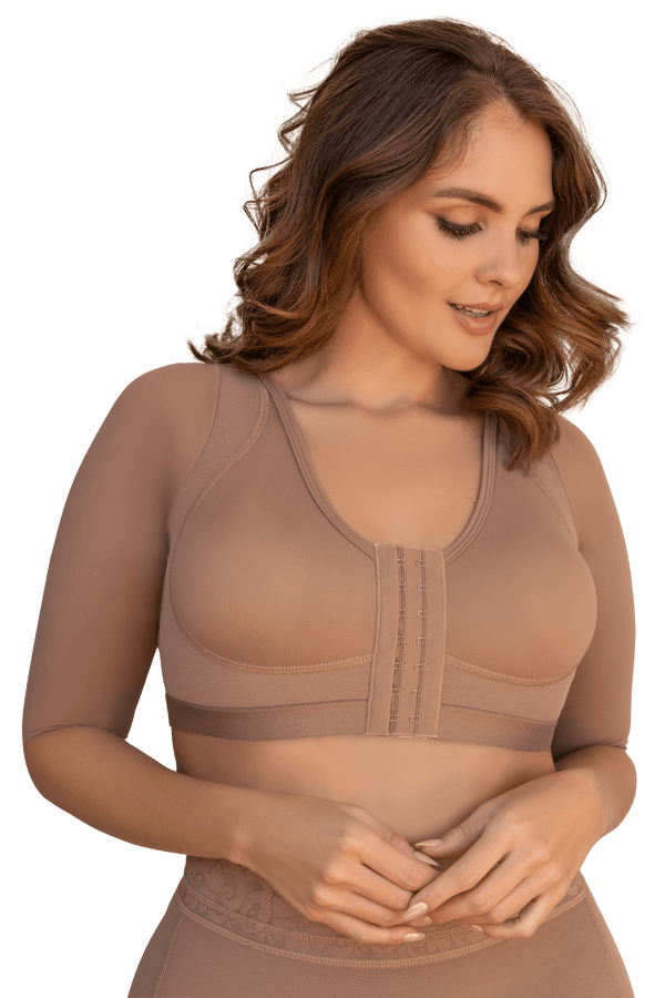 Hushmode - Support Bra With Sleeves