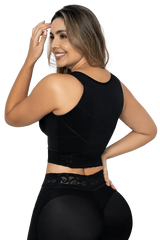Hushmode - Longline Support Bra image 1