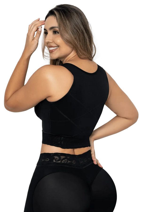 Hushmode - Longline Support Bra
