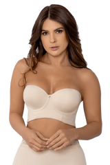 Hushmode - Strapless Back Coverage Bra image 5