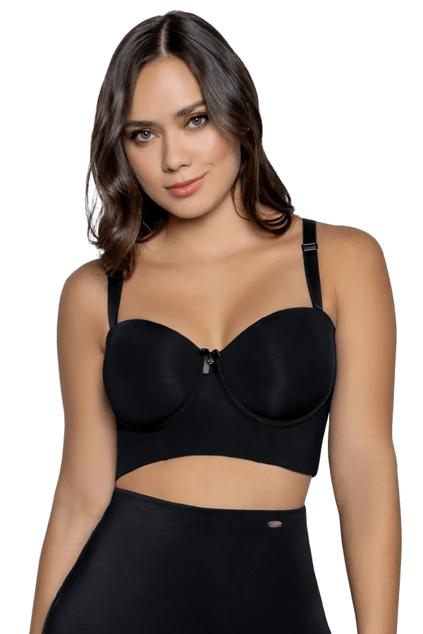 Hushmode - Strapless Back Coverage Bra