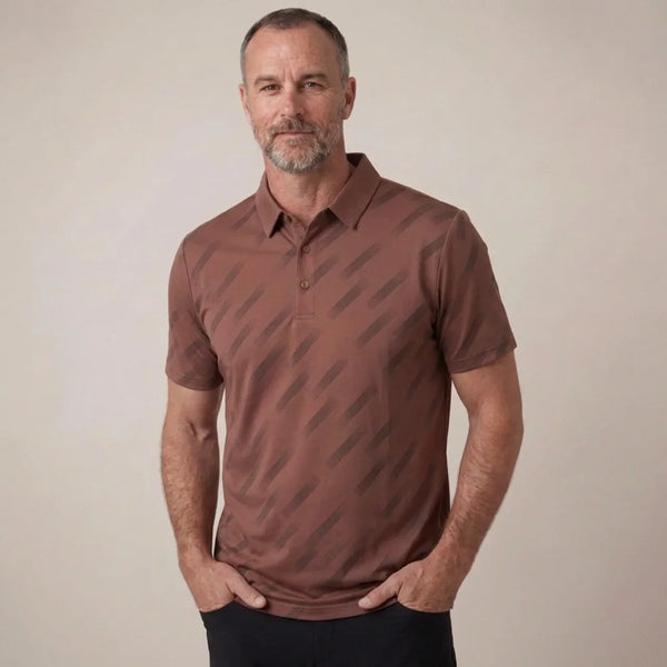 Hushmode - Textured Performance Polo