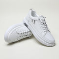 Hushmode - Leather Platform Sneakers