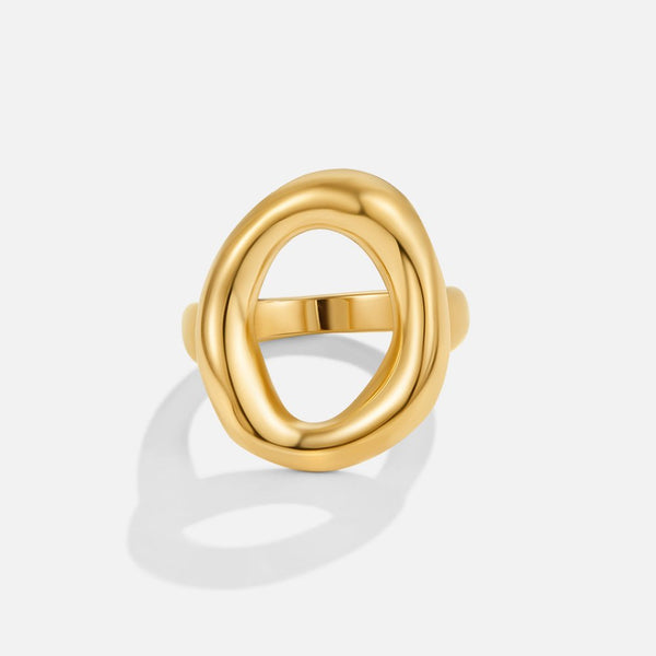 Hushmode - Vina Gold Ring