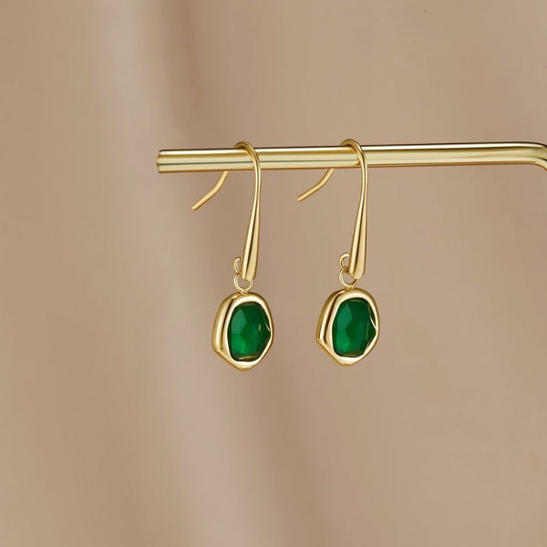 Hushmode - Vintage Emerald Drops