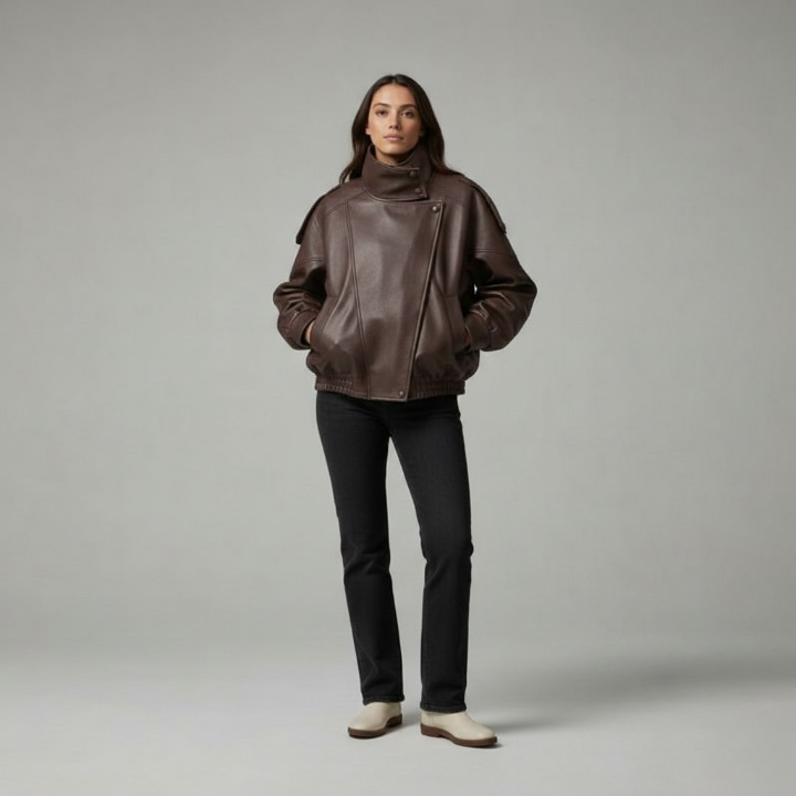 Women - Leather Clothing