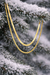 Hushmode - Layered necklaces 4