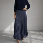 Hushmode - Pleated Knit Dress 13