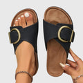 Hushmode - Orthopedic Buckle Comfort Sandals 2