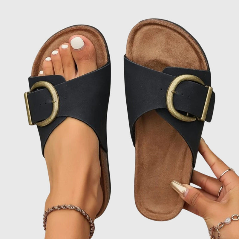 Hushmode - Orthopedic Buckle Comfort Sandals - afbeelding 2