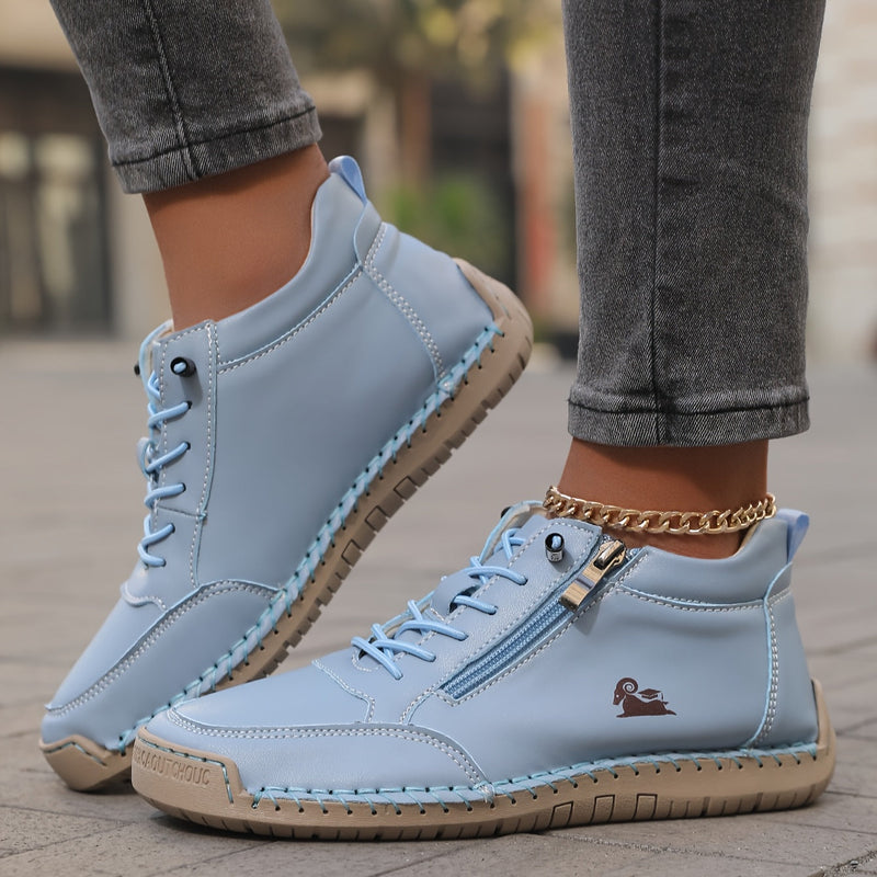 Hushmode – Comfortable orthopaedic trainers + zip fastening - afbeelding 14