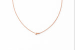 Hushmode - Personalised necklace with initials (PG fixen) 4