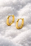 Hushmode - Oval earrings 4