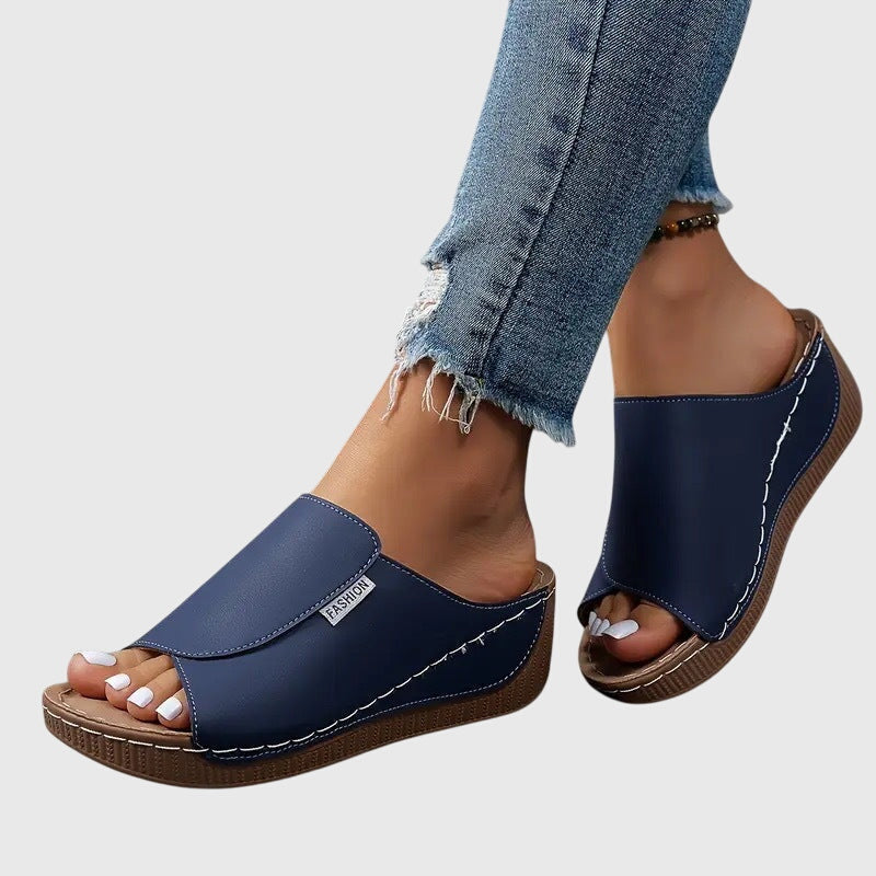 Hushmode - Orthopedic Wedge Comfort Sandals - afbeelding 10