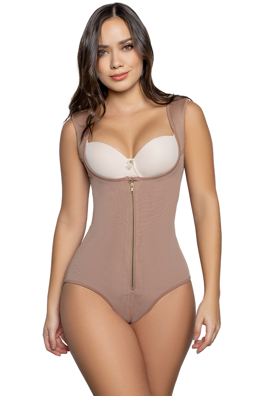 Hushmode - Panty Body Shaper With Wide Straps