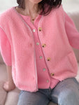 Hushmode — Teddy Vest — Baby Pink 4