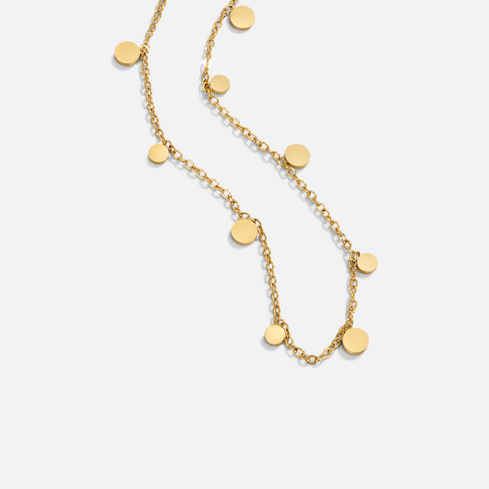 Hushmode - Agatha Gold Droplet Necklace