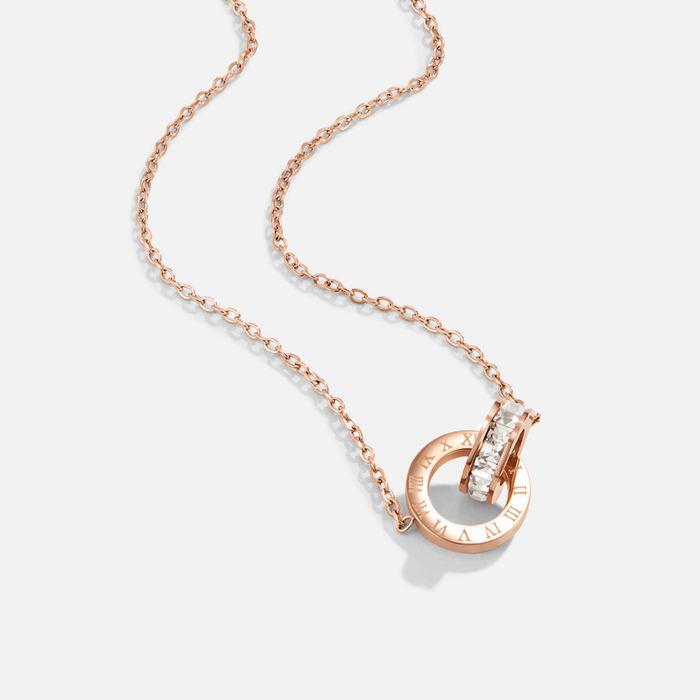 Hushmode - Gold Infinity Necklace