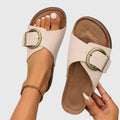 Hushmode - Orthopedic Buckle Comfort Sandals 3