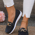 Hushmode - Classic Wedge Loafers 8