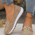 Hushmode - Classic Wedge Loafers 2