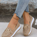 Hushmode - Classic Wedge Loafers 3