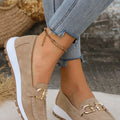 Hushmode - Classic Wedge Loafers 4