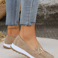 Hushmode - Classic Wedge Loafers 5