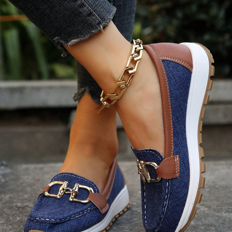 Hushmode - Classic Wedge Loafers - afbeelding 9