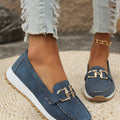 Hushmode - Classic Wedge Loafers 11