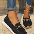 Hushmode - Classic Wedge Loafers 10
