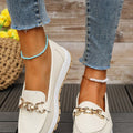Hushmode - Classic Wedge Loafers 12