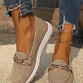 Hushmode - Classic Wedge Loafers 13