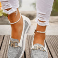 Hushmode - Classic Wedge Loafers 14