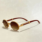 Hushmode - Alessio Round Sunglasses 5