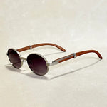 Hushmode - Alessio Round Sunglasses 4