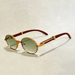 Hushmode - Alessio Round Sunglasses 1