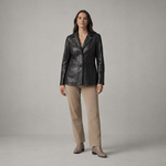 Hushmode - Lambskin Leather Jacket 1