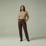 Hushmode - Sheepskin Leather Pants 5
