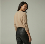 Hushmode - Sheepskin Leather Pants 2