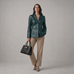Hushmode - Lambskin Leather Jacket 5