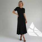 Hushmode - Slim Fit Knitted Dress 4