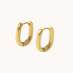 Hushmode - Oval earrings 3