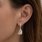 Hushmode - Hugging earrings with dog 2