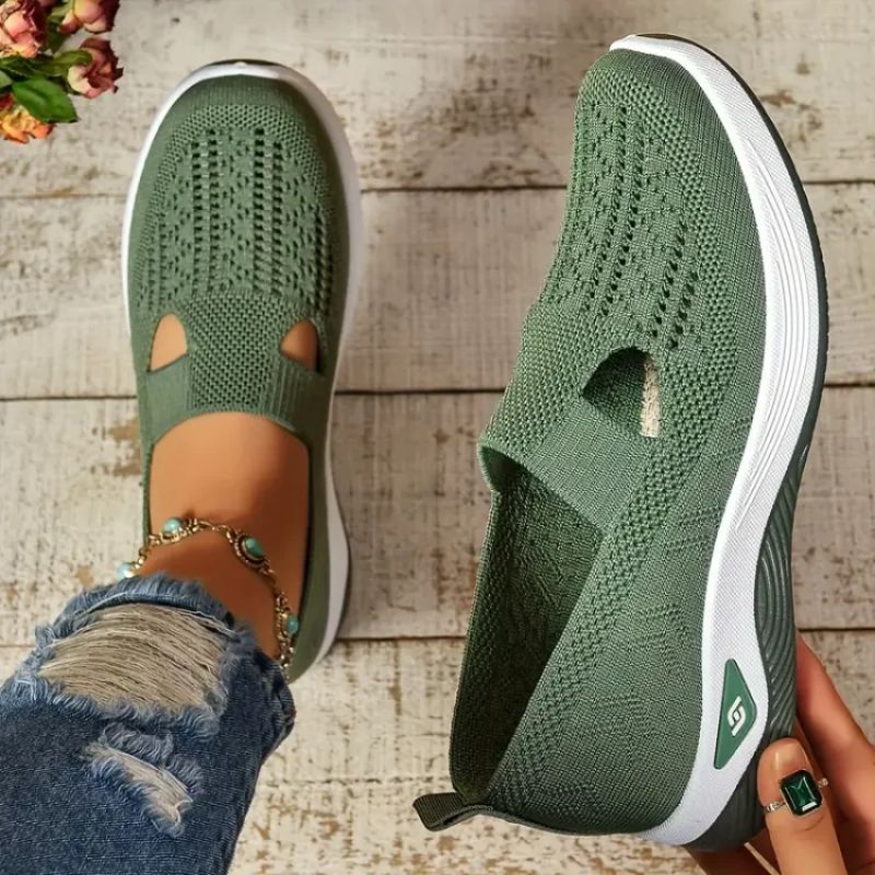 Hushmode -  Orthopedic Breathable Slip-On Comfort Sneakers - afbeelding 2