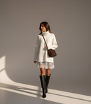 Hushmode - High-necked jumper and petticoat 6