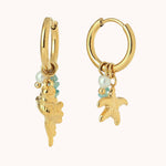 Hushmode - Ocean Charm Earrings 3